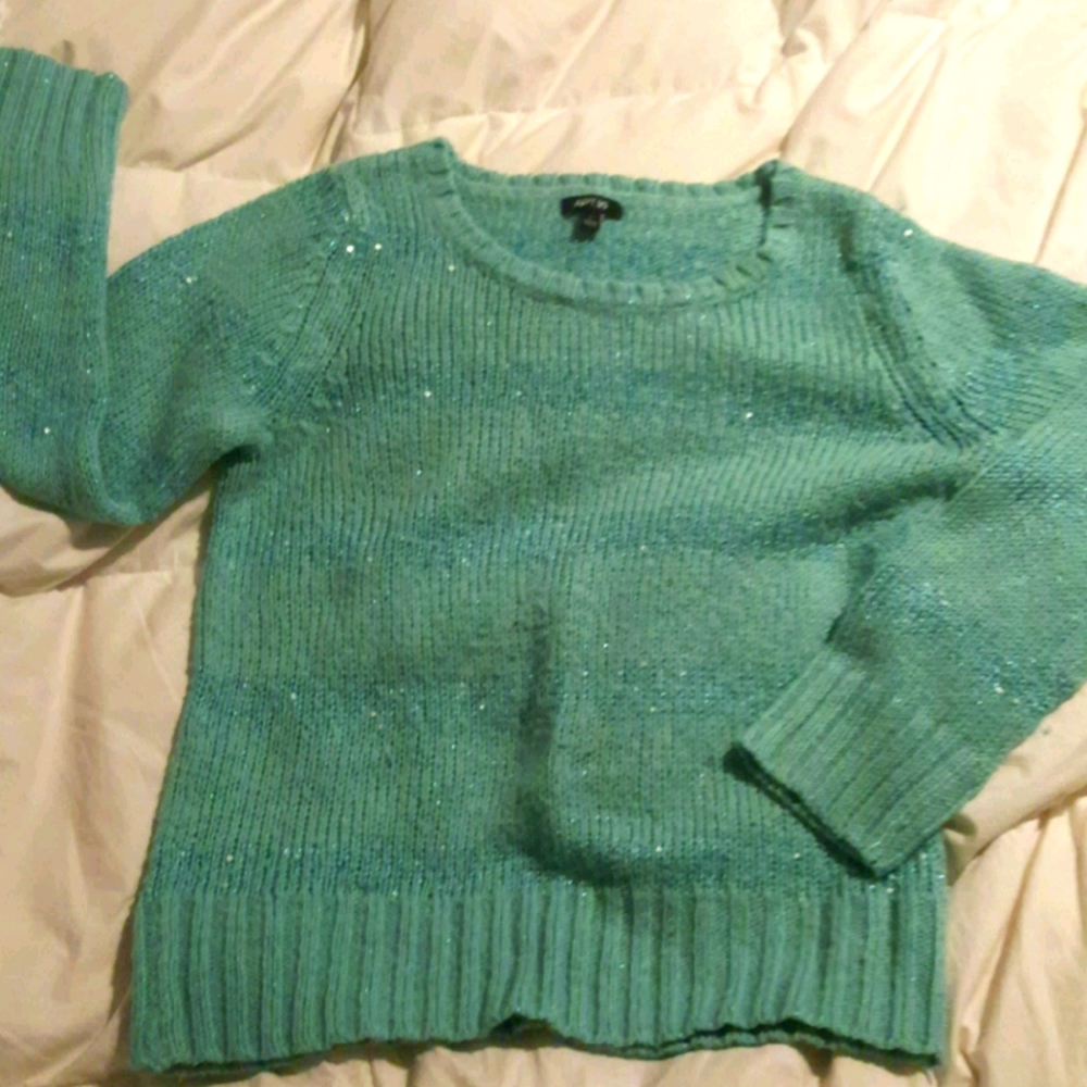 Apt 9 Teal Sweater